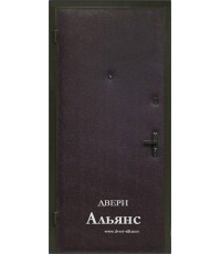 Входная наружная дверь в квартиру эконом -  ВК 96: 12 800 руб.