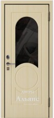 Металлическая дверь в дом с стеклопакетом -  ДК 170: 43 400 руб.