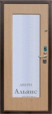 Входная металлическая дверь для дачи с зеркалом -  ДЧ 70: 34 100 руб.
