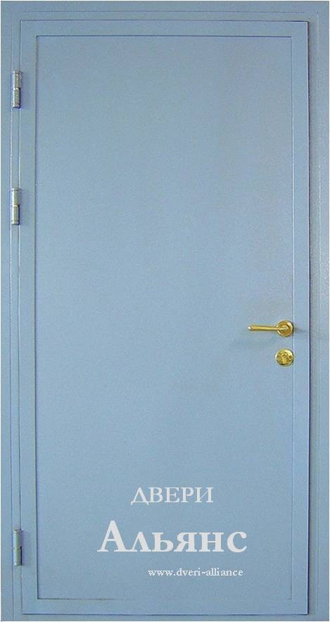 Стальная дверь с порошковым покрытием в квартиру -  ДП 15