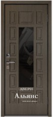 Дверь утепленная с тонированным стеклопакетом -  УЛ 115: 40 700 руб.