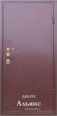 Антивандальная дверь для дачного дома -  ДЧ 73: 35 300 руб.
