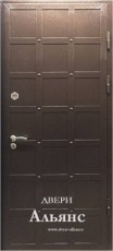 Железная уличная дверь в коттедж -  ТР 24: 43 000 руб.