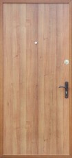 Дверь ламинированная с замками 2 класса -  ДЛ 9: 17 400 руб.