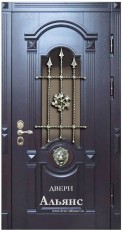 Входная дверь элитная -  ДЭ 114: 67 500 руб.