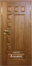 Утепленная металлическая дверь в квартиру мдф -  ДМ 148: 42 000 руб.