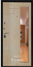 Входная дверь в квартиру мдф с зеркалом -  Д 32: 40 600 руб.