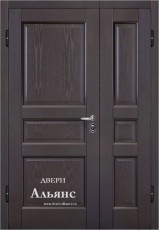 Двухстворчатая дверь в загородный дом -  ДМ 153: 60 000 руб.