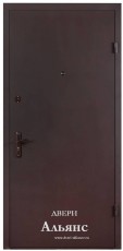Дверь металлическая  недорогая -  ДС 46: 11 400 руб.