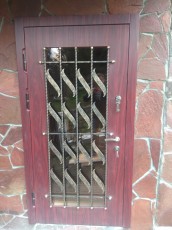 Дверь наружная в загородный дом -  ДП 45: 58 000 руб.