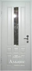 Дверь с ковкой и стеклом наружная -  ДКС 6: 48 200 руб.