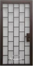 Металлическая решетчатая дверь в тамбур -  Т 53: 13 500 руб.