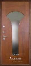 Входная дверь в квартиру с зеркалом -  Д 39: 36 900 руб.