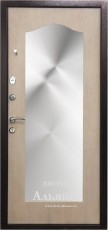 Дверь металлическая с зеркалом -  Д 43: 33 500 руб.