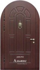 Арочная дверь с отделкой мдф в дом -  ДА 38: 44 000 руб.