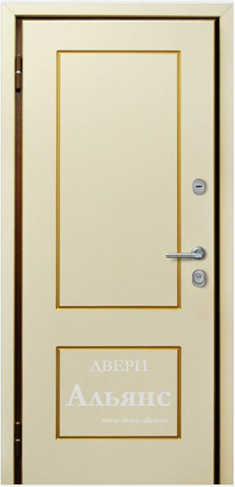 Дверь стальная входная с МДФ с шумоизоляцией -  ДМ 34