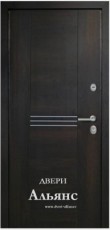 Входная металлическая дверь МДФ с молдингом -  ДМ 41: 31 300 руб.