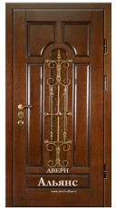 Теплая входная дверь в частный дом -  ДК 8: 65 000 руб.