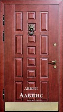 Входная металлическая дверь для дома из бруса -  ДК 21: 58 200 руб.
