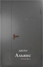 Техническая металлическая дверь на склад -  ТД 15: 17 400 руб.