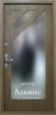 Дверь металлическая входная с зеркалом от производителя -  Д 8: 36 700 руб.