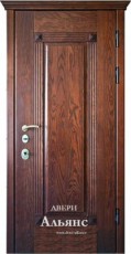 Простая металлическая дверь массив -  ДМС 47: 68 800 руб.
