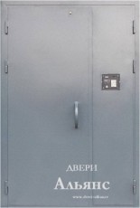 Металлическая дверь эконом от производителя на заказ -  ДС 26: 19 000 руб.
