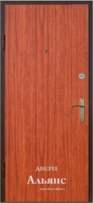 Дверь с отделкой из ламината -  ДЛ 15: 15 800 руб.