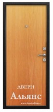 Металлическая дверь с ламинатом с шумоизоляцией -  ДЛ 25: 21 700 руб.