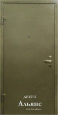Стальная дверь с порошковым покрытием с шумоизоляцией -  ДП 27: 15 500 руб.