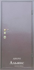 Металлическая дверь с порошковым покрытием на заказ -  ДП 36: 35 400 руб.