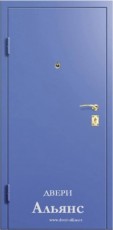 Металлическая дверь с порошковым напылением -  ДП 37: 14 500 руб.