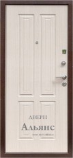 Дверь металлическая входная  МДФ белая -  ДМ 73: 25 500 руб.