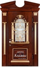Дорогая металлическая дверь в загородный дом -  ДК 15: 378 000 руб.