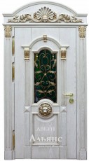Дверь металлическая входная  МДФ элитная на заказ -  ДМ 98: 168 000 руб.