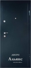 Металлическая наружная дверь от производителя -  ДН 5: 21 100 руб.
